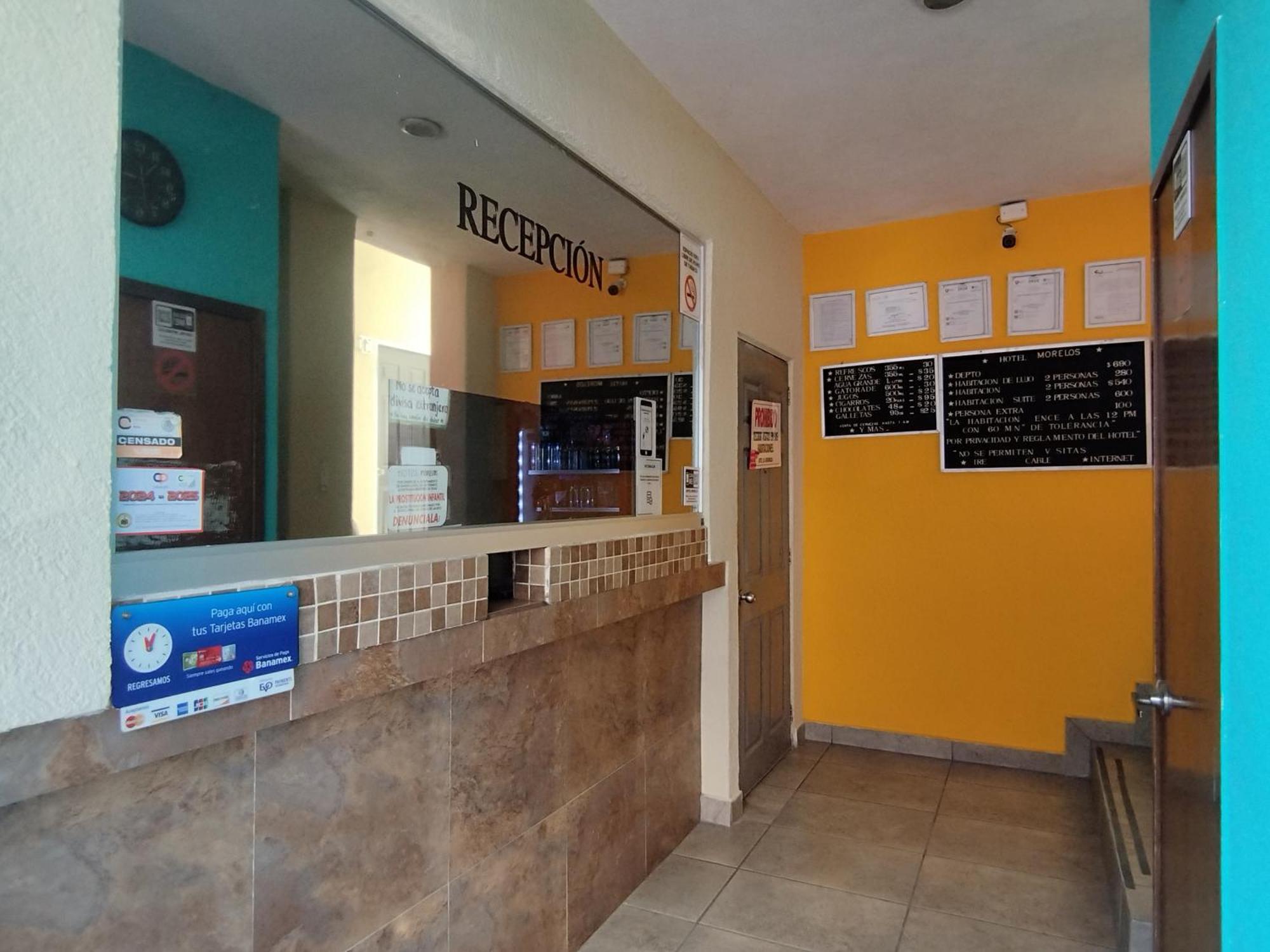Hotel Morelos Guadalajara Extérieur photo